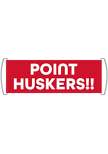 Nebraska Cornhuskers Kaboom Vball Sign