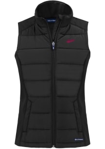 Cutter and Buck New Mexico State Aggies Womens Black Evoke Vest