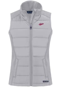 Cutter and Buck New Mexico State Aggies Womens Charcoal Evoke Vest