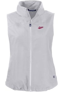 Cutter and Buck New Mexico State Aggies Womens Grey Charter Vest