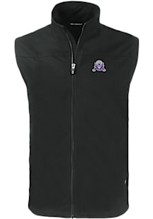 Cutter and Buck Northwestern Wildcats Big and Tall Black Vault Charter Mens Vest