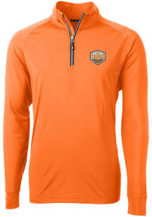 Cutter and Buck Tennessee Volunteers Mens Orange College World Series Champions 2024 Adapt Eco K..