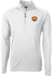 Cutter and Buck Tennessee Volunteers Mens White College World Series Champions 2024 Adapt Eco Kn..
