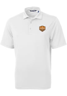 Cutter and Buck Tennessee Volunteers Mens White College World Series Champions 2024 Virtue Eco P..