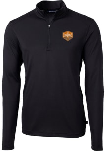 Cutter and Buck Tennessee Volunteers Mens Black College World Series Champions 2024 Virtue Eco P..