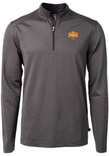 Cutter and Buck Tennessee Volunteers Mens Black College World Series Champions 2024 Virtue Eco P..