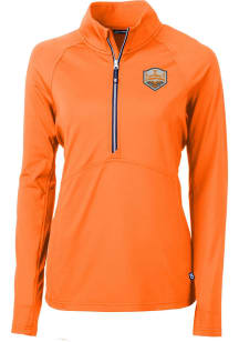 Cutter and Buck Tennessee Volunteers Womens Orange College World Series Champions 2024 Adapt Eco..