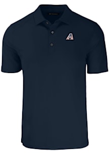Cutter and Buck Arizona Diamondbacks Mens Navy Blue Stars and Stripes Forge Recycled Short Sleeve..