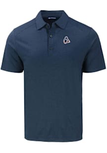 Cutter and Buck Baltimore Orioles Navy Blue Stars and Stripes Forge Eco Stretch Big and Tall Polo