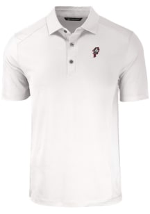 Cutter and Buck Ohio State Buckeyes Mens White Forge Short Sleeve Polo