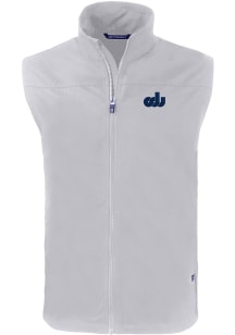 Cutter and Buck Old Dominion Monarchs Big and Tall Grey Charter Mens Vest