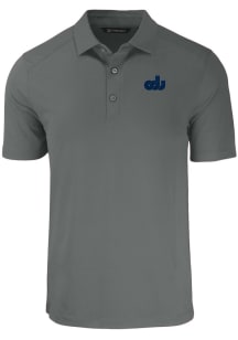 Cutter and Buck Old Dominion Monarchs Mens Grey Forge Short Sleeve Polo