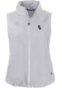 Cutter and Buck Chicago White Sox Womens Grey Mono Charter Vest