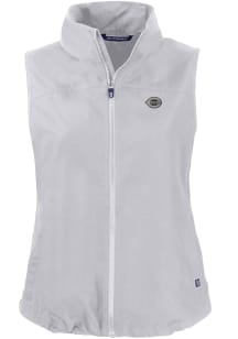 Cutter and Buck Cincinnati Reds Womens Grey Mono Charter Vest