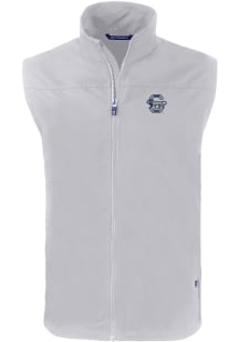 Cutter and Buck Penn State Nittany Lions Mens Grey Charter Sleeveless Jacket