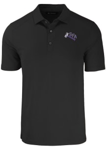 Cutter and Buck SFA Lumberjacks Black Forge Big and Tall Polo