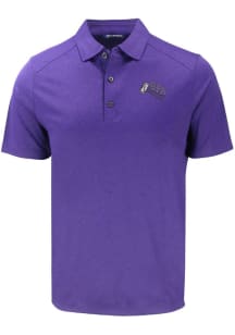 Cutter and Buck SFA Lumberjacks Big and Tall Purple Forge Big and Tall Golf Shirt