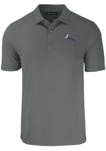 Cutter and Buck SFA Lumberjacks Grey Forge Big and Tall Polo