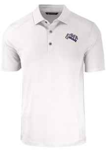 Cutter and Buck SFA Lumberjacks White Forge Big and Tall Polo