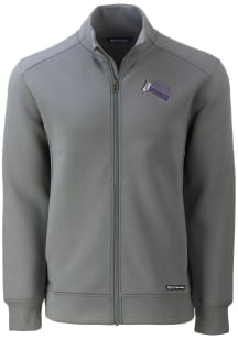 Cutter and Buck SFA Lumberjacks Mens Grey Roam Light Weight Jacket