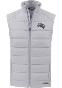 Cutter and Buck SFA Lumberjacks Mens Charcoal Evoke Sleeveless Jacket