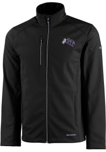 Cutter and Buck SFA Lumberjacks Mens Black Evoke Light Weight Jacket