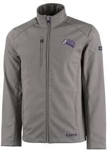 Cutter and Buck SFA Lumberjacks Mens Grey Evoke Light Weight Jacket