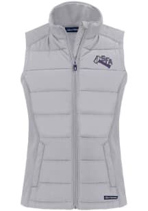 Cutter and Buck SFA Lumberjacks Womens Charcoal Evoke Vest