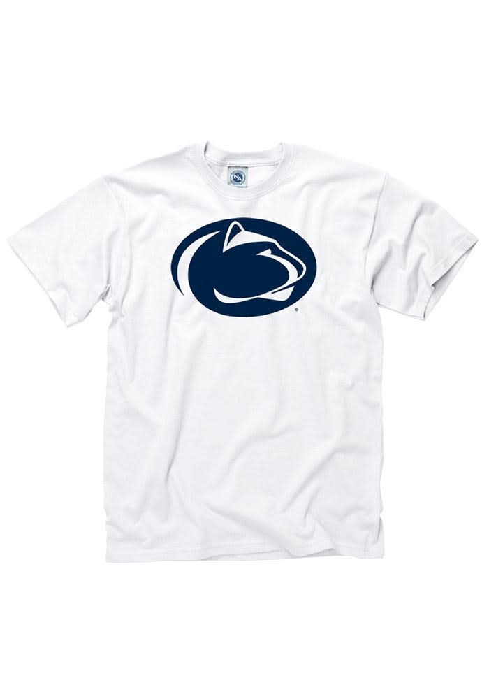 Nike Men's Penn State Nittany Lions Blue Max90 Washed Cotton T-Shirt, Small