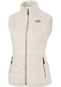 Cutter and Buck San Francisco Giants Womens White Mono Rainier PrimaLoft Vest