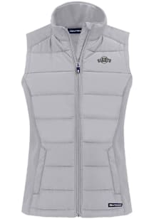 Cutter and Buck San Francisco Giants Womens Charcoal Mono Evoke Vest