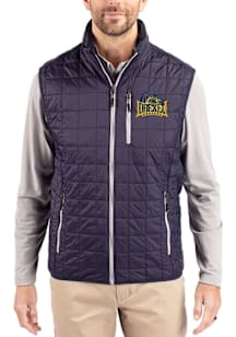 Navy Blue Drexel Dragons Cutter and Buck Big and Tall Rainier PrimaLoft Mens Vest