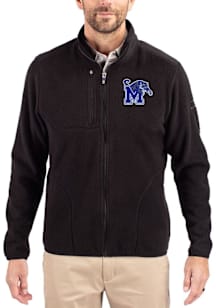 Cutter and Buck Memphis Tigers Mens Black Cascade Sherpa Big and Tall Light Weight Jacket