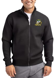 Cutter and Buck Oregon Ducks Mens Black Roam Big and Tall Light Weight Jacket