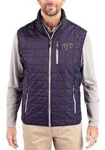 Cutter and Buck UTEP Miners Big and Tall Navy Blue Rainier PrimaLoft Mens Vest