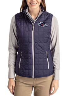 Cutter and Buck UTSA Roadrunners Womens Navy Blue Rainier PrimaLoft Vest