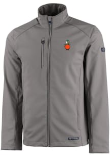 Cutter and Buck UCF Knights Mens Grey Vault Evoke Light Weight Jacket