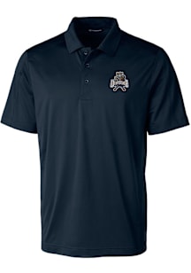Cutter and Buck Utah State Aggies Navy Blue Vault Prospect Big and Tall Polo