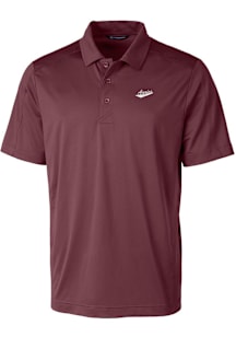Cutter and Buck New Mexico State Aggies Maroon Vault Prospect Big and Tall Polo