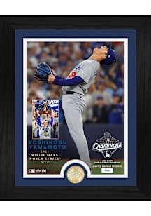 Los Angeles Dodgers 2025 World Series MVP Bronze Coin Plaque