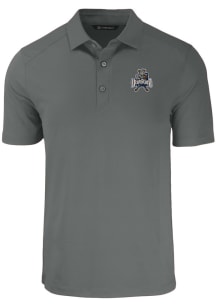 Cutter and Buck Utah State Aggies Grey Forge Big and Tall Polo
