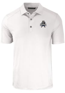 Cutter and Buck Utah State Aggies White Forge Big and Tall Polo