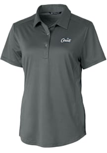 Cutter and Buck UCF Knights Womens Grey Citronaut Vault Prospect Short Sleeve Polo Shirt