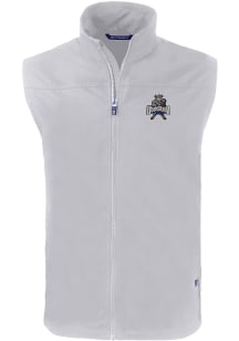 Cutter and Buck Utah State Aggies Big and Tall Grey Charter Mens Vest