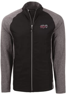 Cutter and Buck Lansing Lugnuts Mens Black Adapt Eco Big and Tall Light Weight Jacket