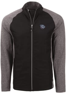 Cutter and Buck Lehigh Valley Ironpigs Mens Black Adapt Eco Big and Tall Light Weight Jacket