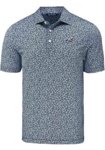 Cutter and Buck Reading Fightin Phils Navy Blue Pike Flora Big and Tall Polo