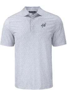 Cutter and Buck Reading Fightin Phils Grey Pike Flora Big and Tall Polo