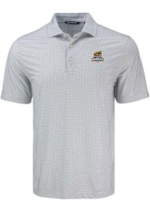 Cutter and Buck Toledo Mud Hens Grey Pike Diamond Dot Big and Tall Polo