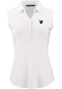 Cutter and Buck Augusta Green Jackets Womens White Forge Eco Polo Shirt
